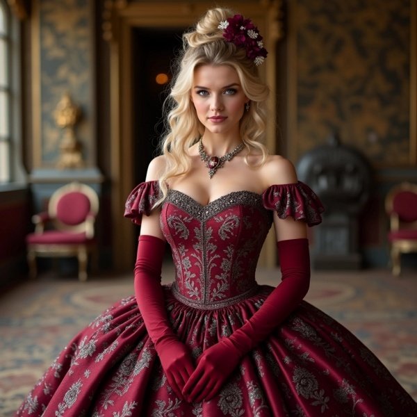 renesansna devojka II